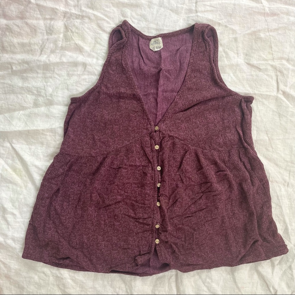 Oneill flowy cute top